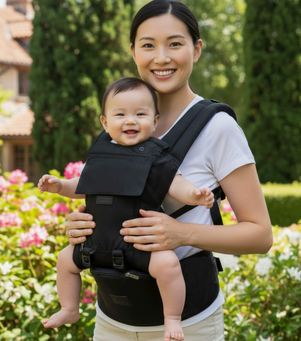 All-Season Breathable Baby Carrier