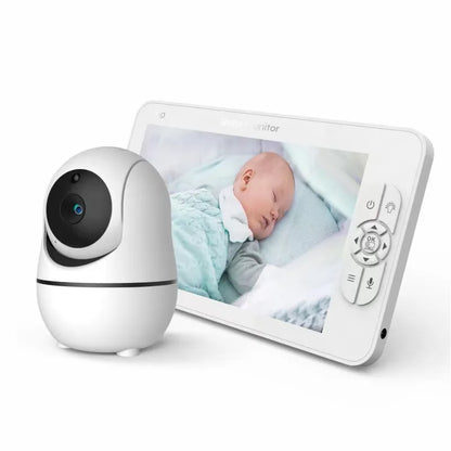 Private 7” HD Baby Monitor for Peace of Mind