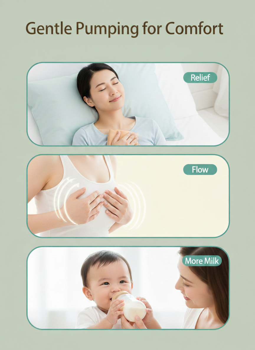 Hands-Free Wearable  Breast Pump