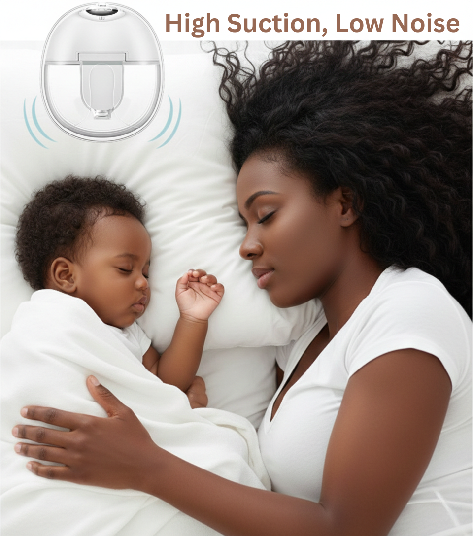 Hands-Free Wearable  Breast Pump