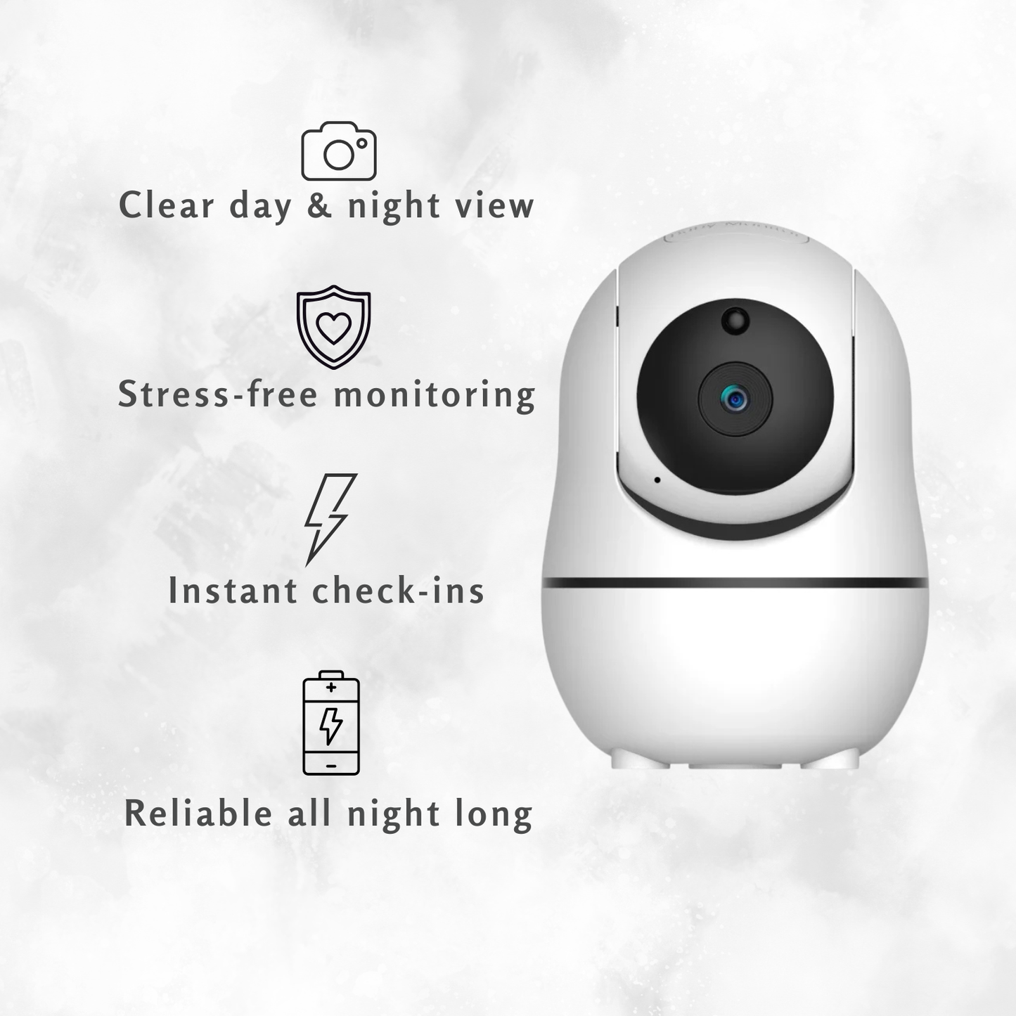 Private 7” HD Baby Monitor for Peace of Mind