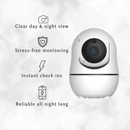 Private 7” HD Baby Monitor for Peace of Mind