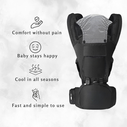 All-Season Breathable Baby Carrier