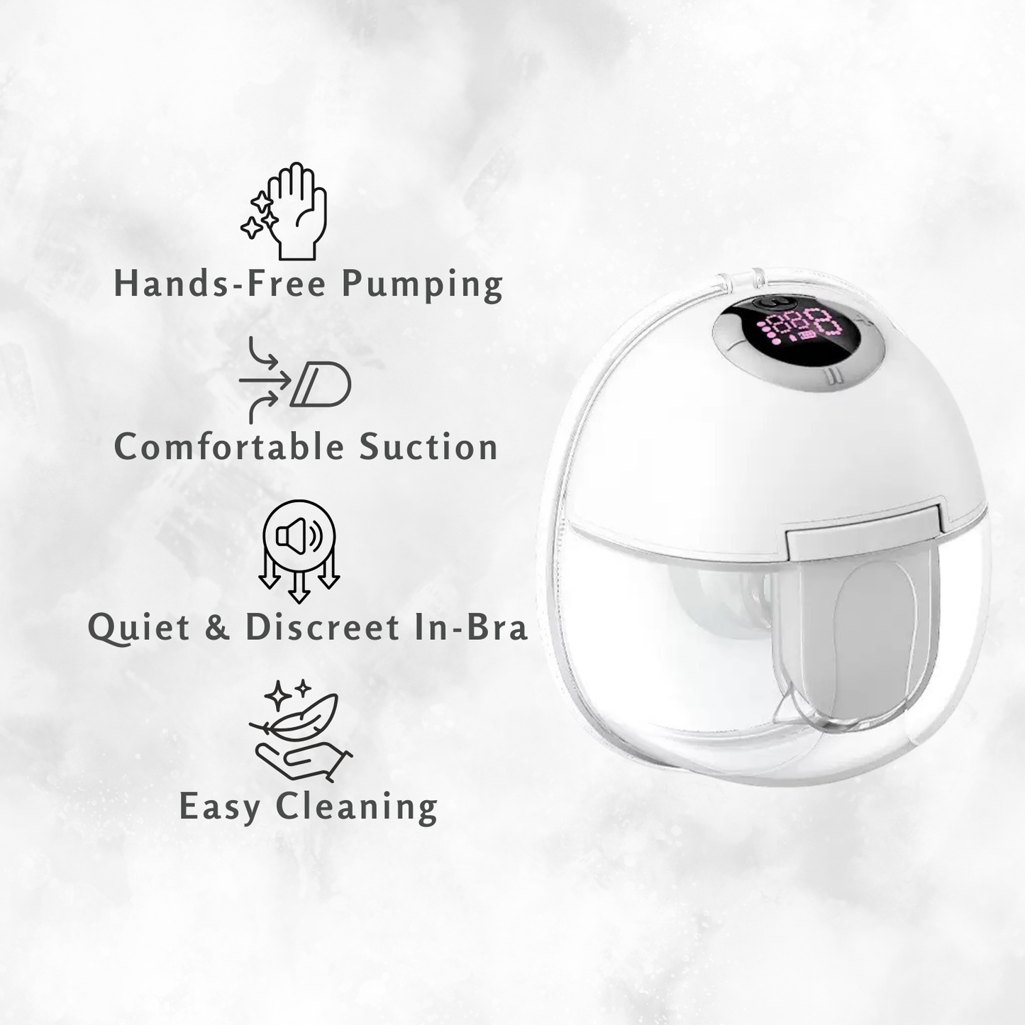 Hands-Free Wearable  Breast Pump