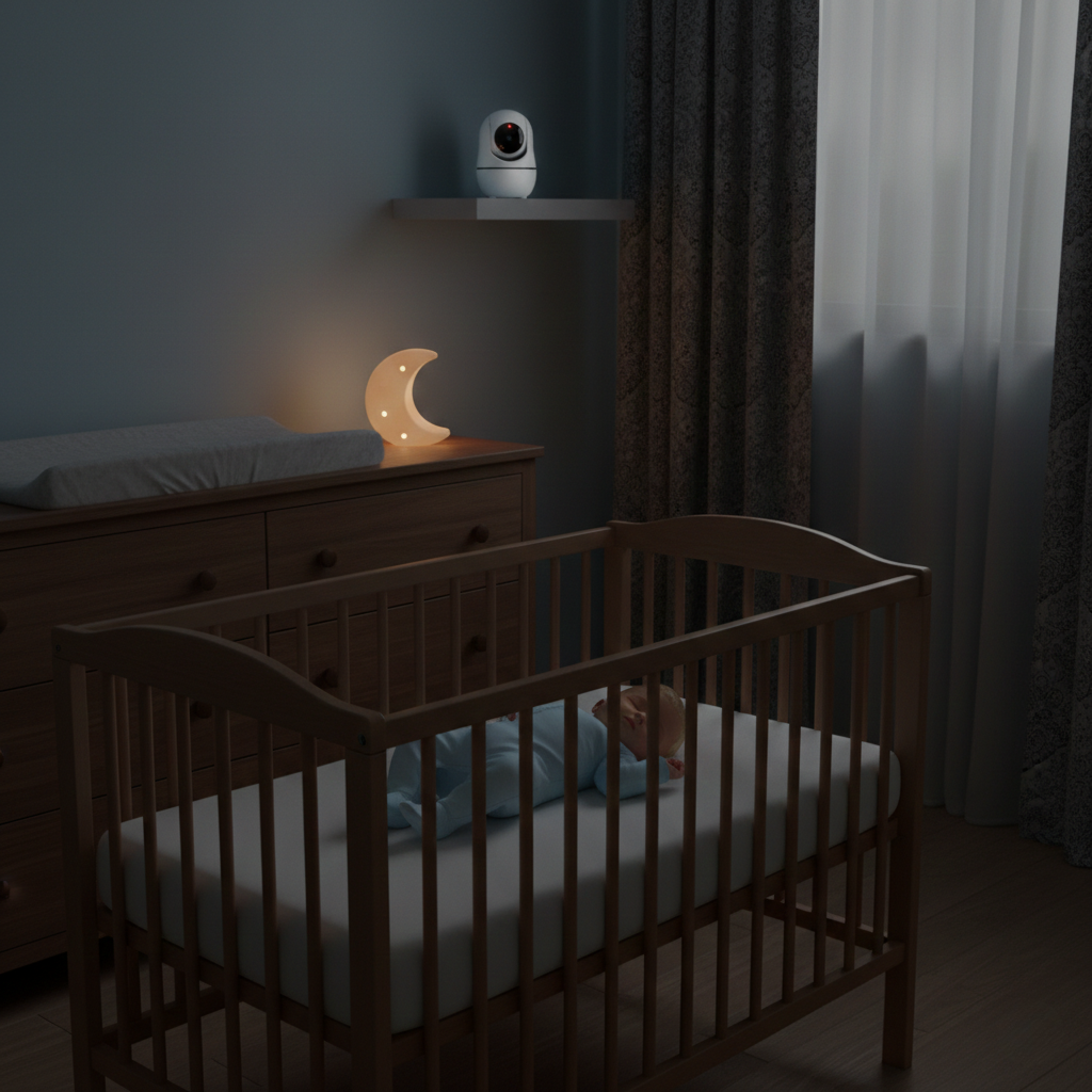 Private 7” HD Baby Monitor for Peace of Mind