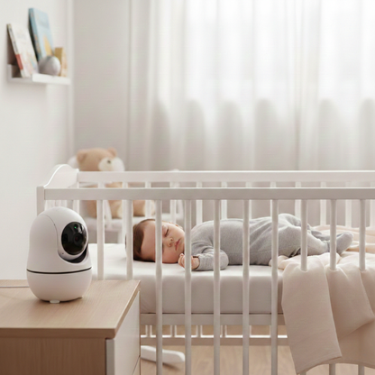 Private 7” HD Baby Monitor for Peace of Mind