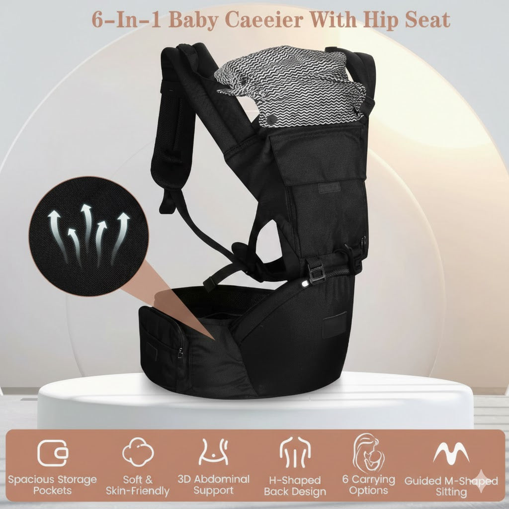 All-Season Breathable Baby Carrier